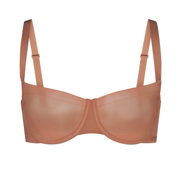 Skims Balconette Bra in Sienna - Picture 1 of 2